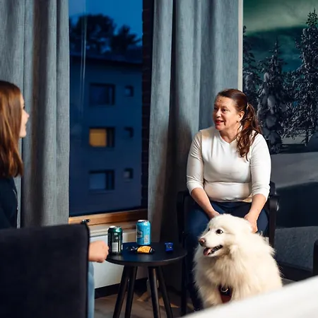 Hotel Hotelli Sodankylae 4*