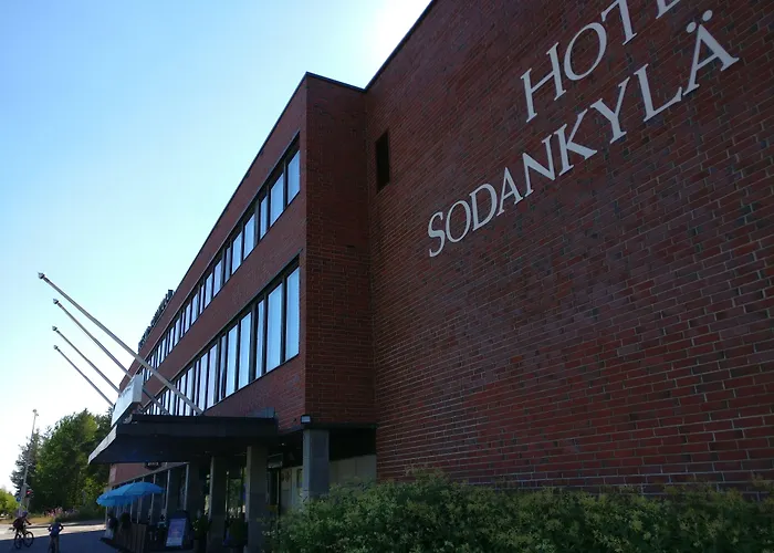 索丹屈莱酒店 4* Sodankylä