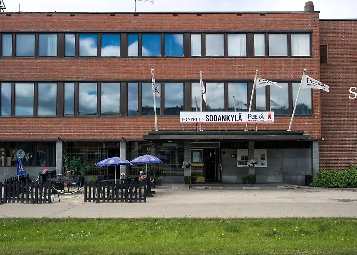 Hotel Hotelli Sodankylae 4*