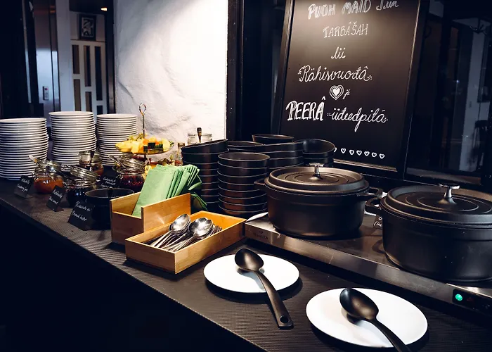 酒店 索丹屈莱酒店 Sodankylä