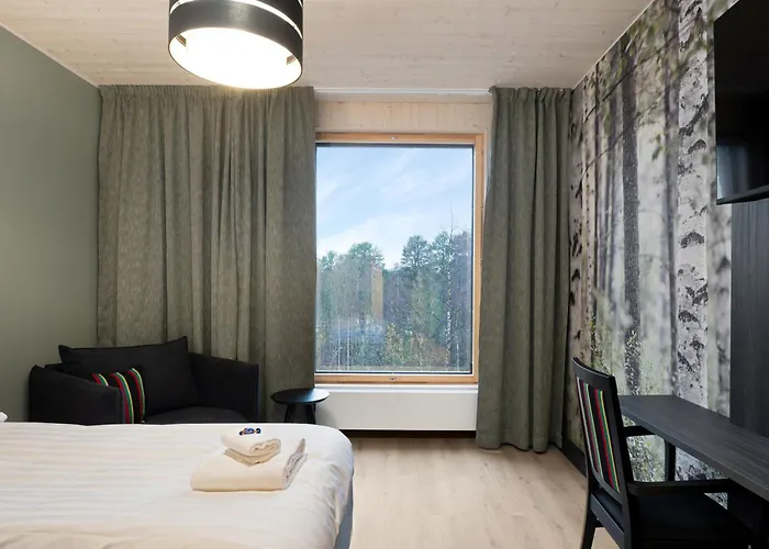 索丹屈莱酒店 Sodankylä